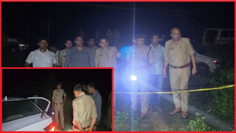 बांदा में एक और एनकाउंटर, दो शातिर बदमाश गिरफ्तार-एक गोली लगने से घायल
