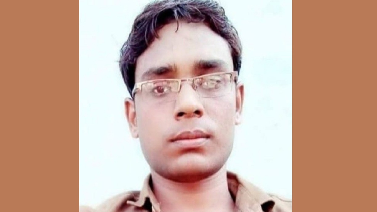 A young man working at Baba Talab in Banda died in an accident