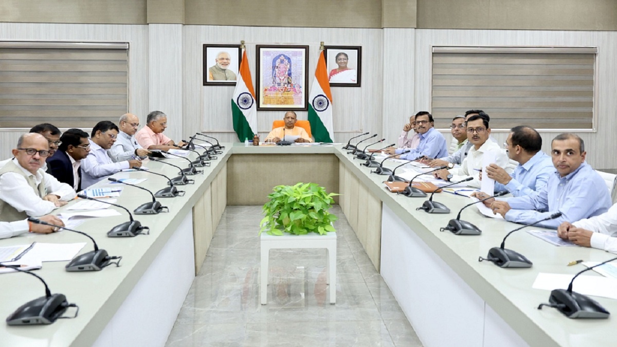 CM Yogi set deadline for every household in Vindhya-Bundelkhand to have tapwater