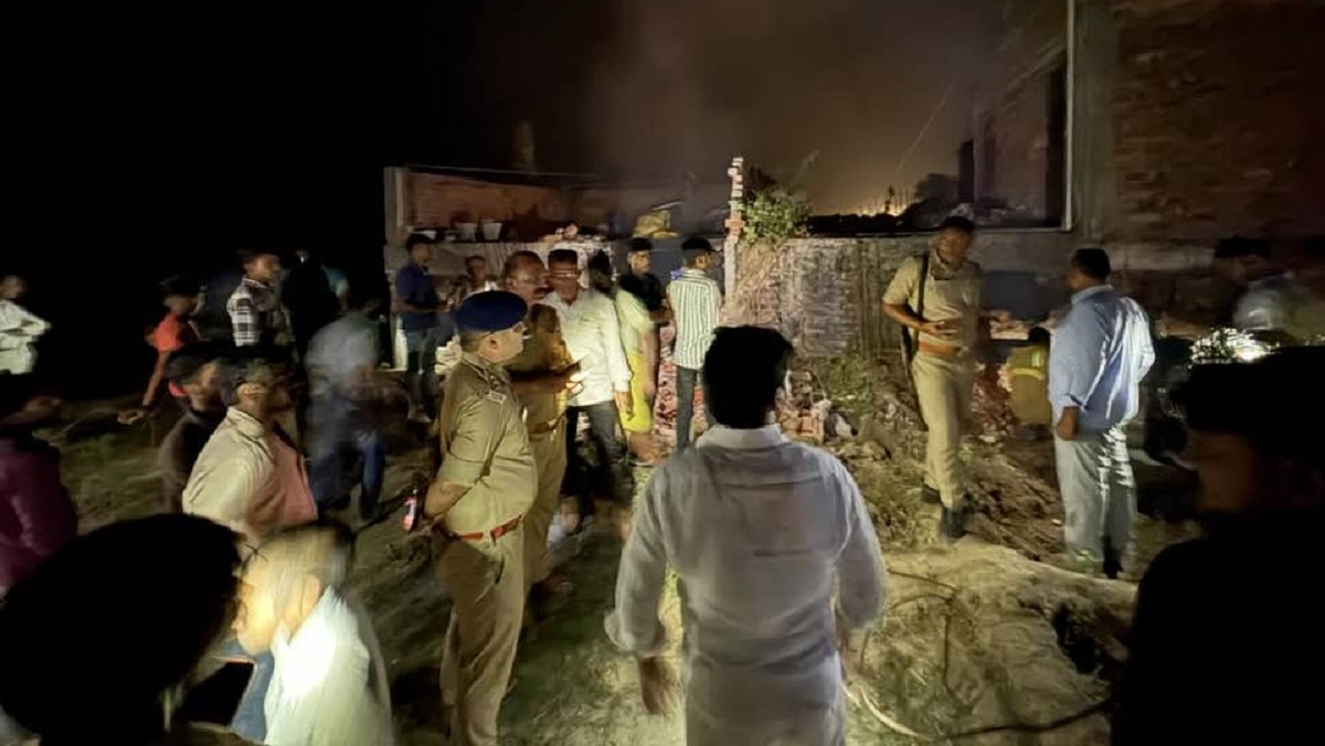Tragic: Fire in Banda-tire trader's wife and daughter burned to death