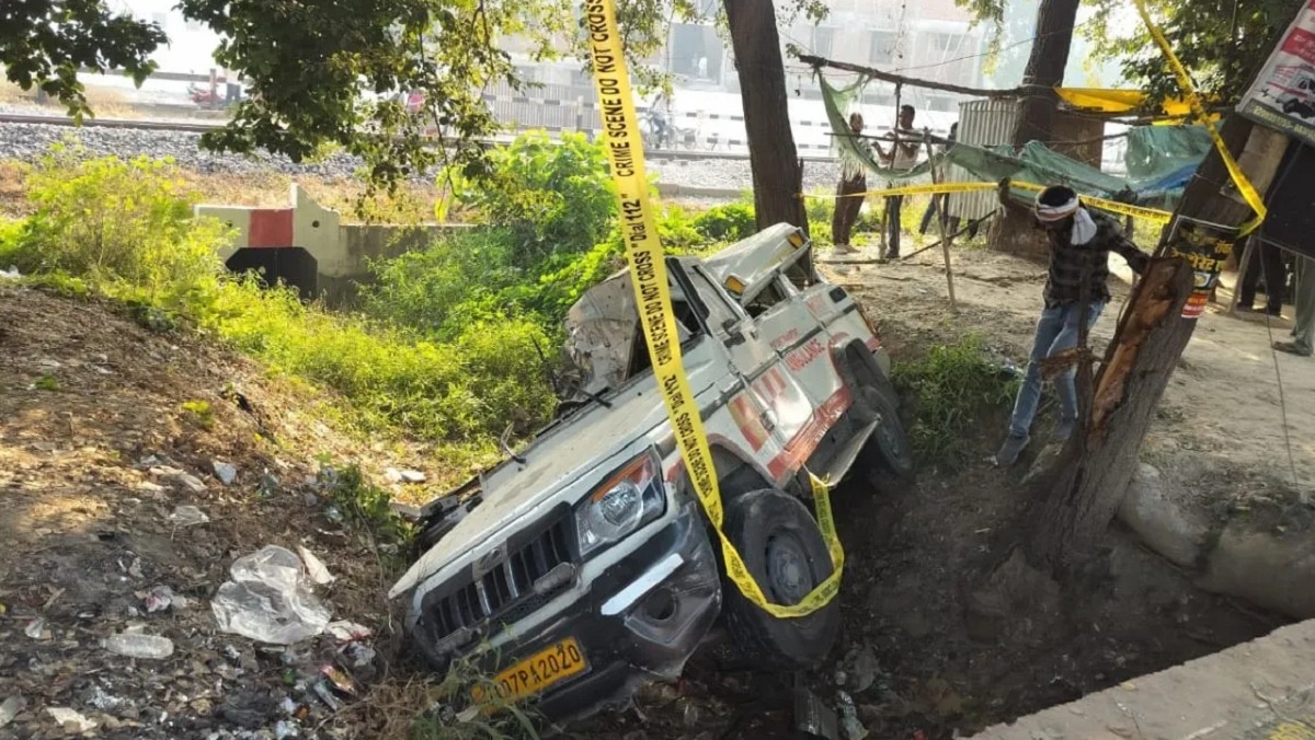 Major accident in Sitapur 5 people dead