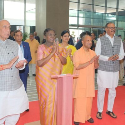 गाजियाबाद: राष्ट्रपति द्रौपदी मुर्मू ने कहा, अस्पताल सामाजिक जिम्मेदारियों को भी दें प्राथमिकता