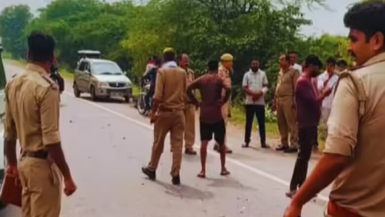 Hamirpur: बांदा के मामा-भांजे की कानपुर-सागर हाइवे पर हादसे में मौत-एक कानपुर रेफर