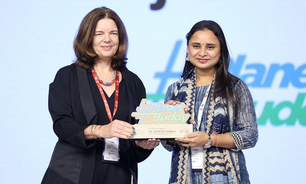Kanpur: Dr. Sanjeevani Sharma awarded at Global Sustainability Summit 