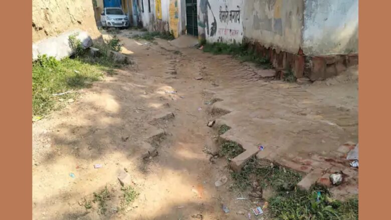 L&T's dug-up road in Banda remains unrepaired-traffic disrupted-pure drinking water supply halted