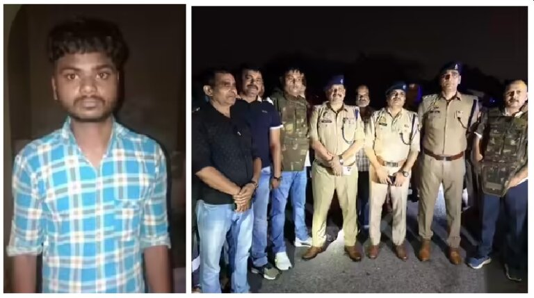 Major encounter in Lucknow-dangerous criminal carrying a reward of Rs 1 lakh killed