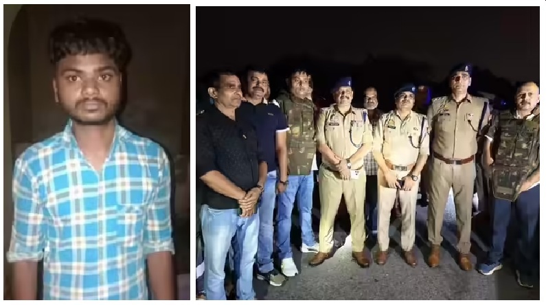 Major encounter in Lucknow-dangerous criminal carrying a reward of Rs 1 lakh killed