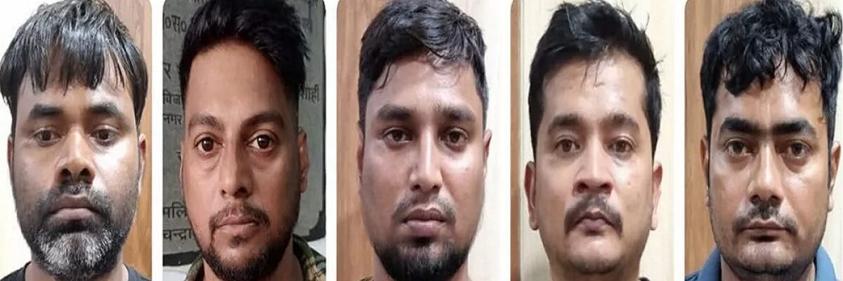 UP: solver Gang was being run by bank manager-9 gang members including Class-1 officer of uco bank arrested 