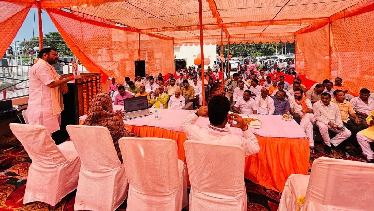 MLA inaugurated electricity sub-station in Banda