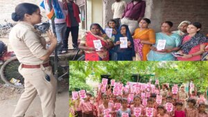 Mission Shakti-5 in Banda: School children and rural women made aware