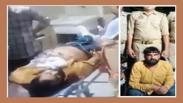 UP: रात में गिरफ्तार-सुबह फरार, शाम को ढेर..दो करोड़ कैश लूट का मास्टर माइंड था नरेश