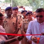 बांदा: संकटमोचन के पास पहली ‘पिंक बूथ’ पुलिस चौकी खुली, आयुक्त ने किया उद्घाटन