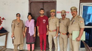 Son's killer mother and her lover arrested in Banda