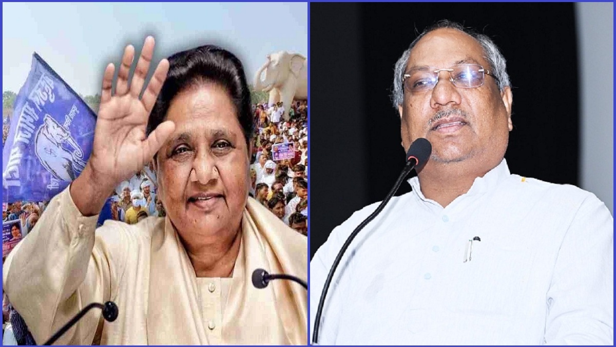 UP minister Sanjay Nishad sang praises of Mayawati 