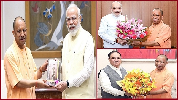 BJP: बिहार चुनाव से निकलेगी यूपी की राह, मुख्यमंत्री की पीएम मोदी और शाह-नड्डा से मुलाकात..