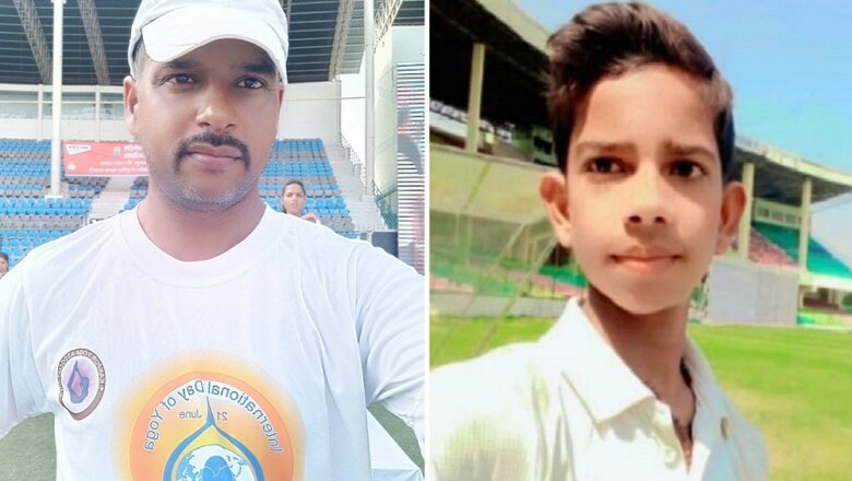 Banda Stadium trainee player Ayush Savita selected for state-level Under-17 cricket team
