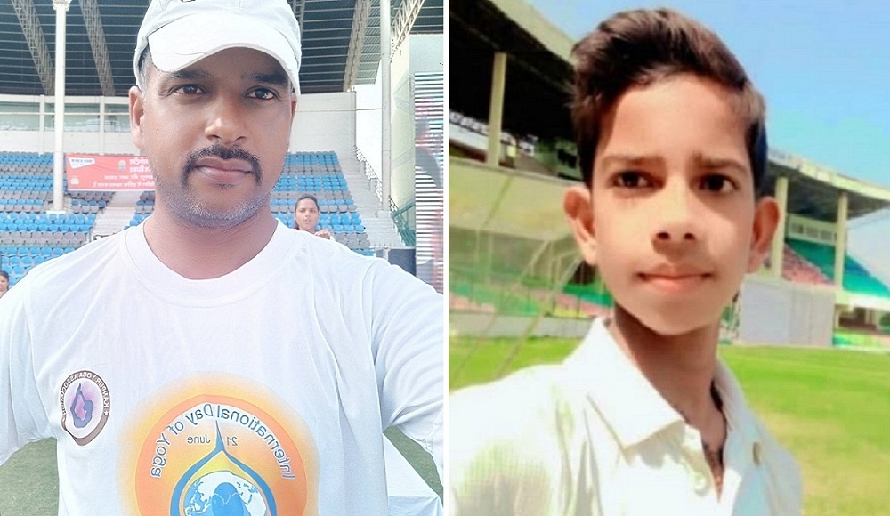 Banda Stadium trainee player Ayush Savita selected for state-level Under-17 cricket team
