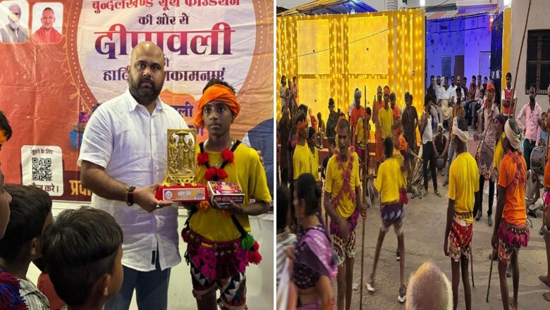 बांदा: BJP नेता प्रवीन सिंह बोले-‘दीवारी’ सिर्फ नृत्य नहीं, बल्कि कृष्ण की विजय स्मृति में होने वाला सांस्कृतिक अनुष्ठान भी..