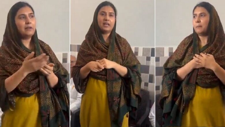 भावुक हुईं सांसद इकरा, बोलीं-मुझे मुल्ली कहा-मेरे पिता को भी गालियां दीं..