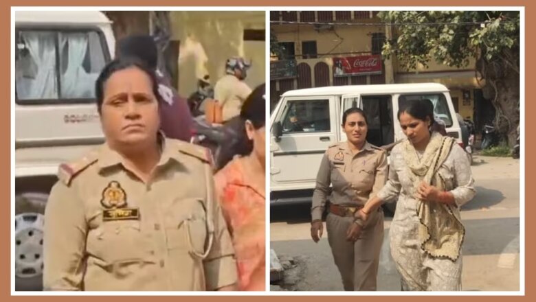 यूपी: रिश्वत लेती महिला इंस्पेक्टर व सिपाही गिरफ्तार-एंटी करप्शन टीम ने रंगे हाथ पकड़ा
