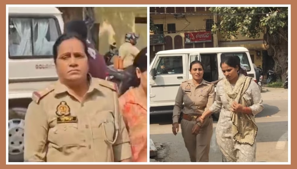 Woman Inspector and Constable Arrested for Taking Bribe in Varanasi
