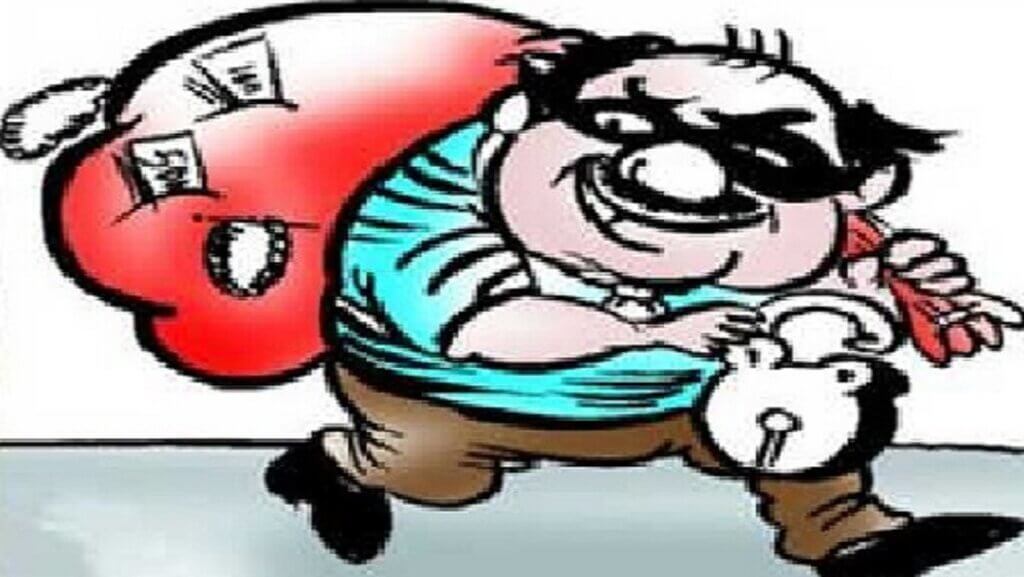 Audacity: Thieves stole goods and cash worth lakhs from doctor's house 