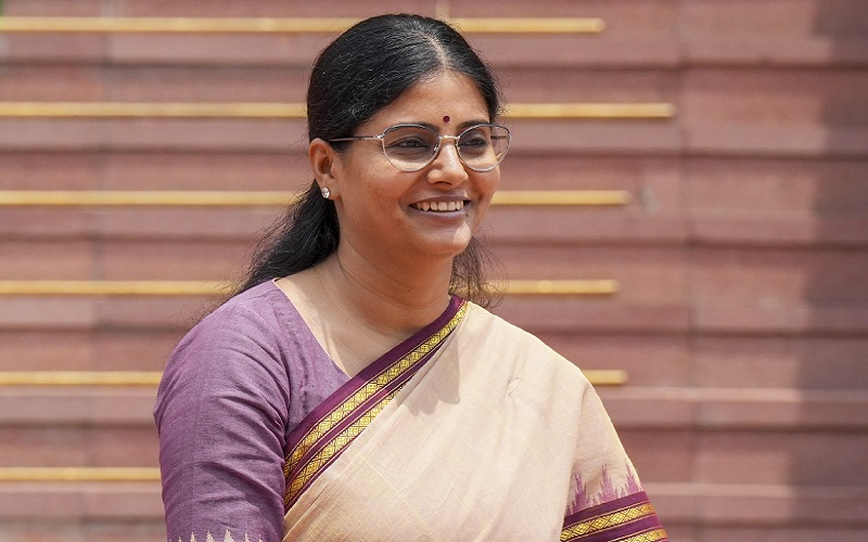 Anupriya Patel made changes in party