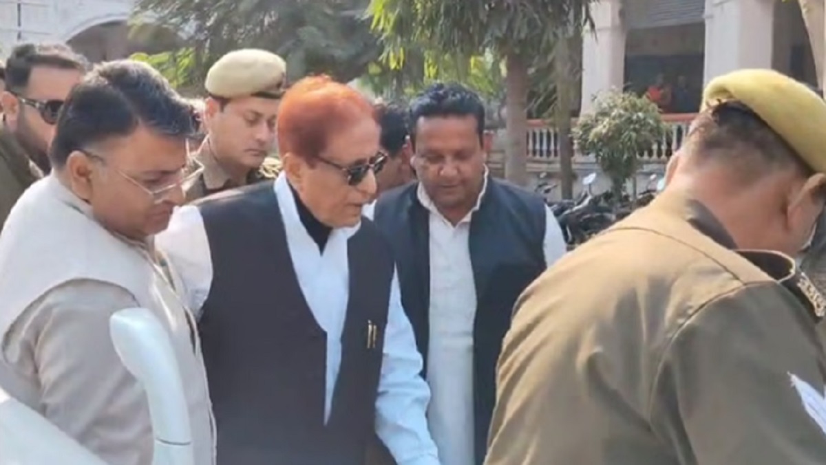 Azam Khan and his son are imprisoned again