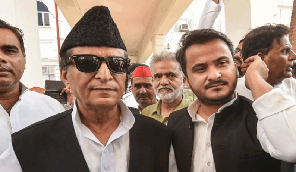 Azam Khan and Abdullah sentenced to seven years in prison