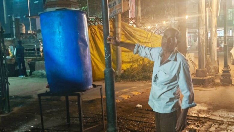 खतरा: बांदा महाराणा प्रताप चौक पर बिजली पोल में करंट-हो सकती है अनहोनी!