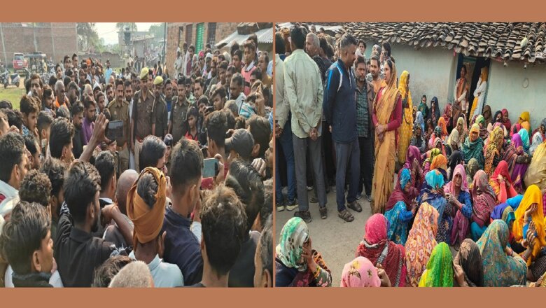 बांदा में शव रखकर प्रदर्शन-पुलिस पर लापरवाही का आरोप-दो गिरफ्तार