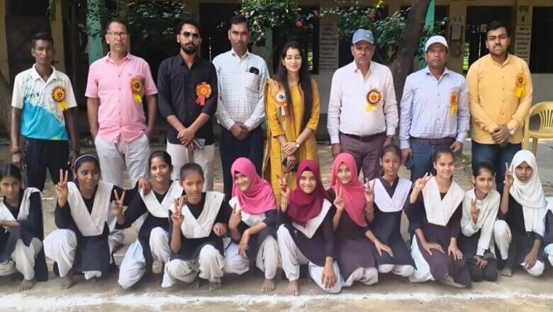 ABVP celebrated Manikarnika week in Banda