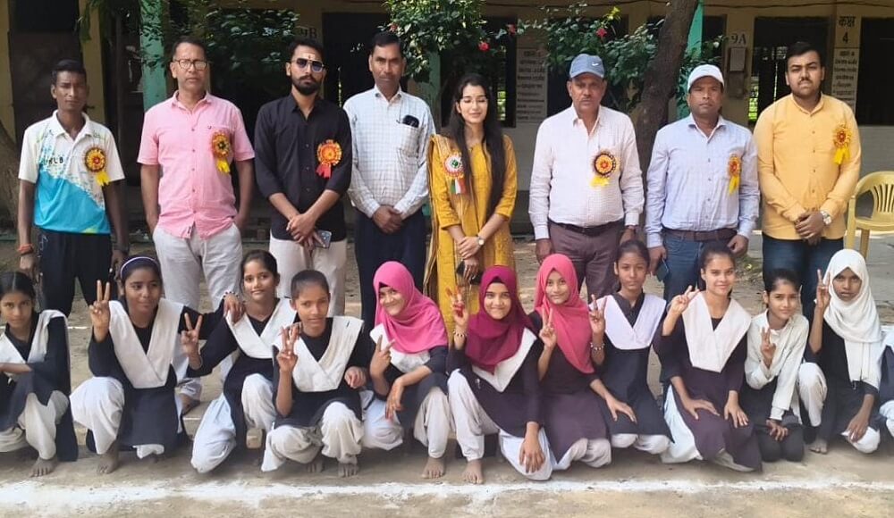 ABVP celebrated Manikarnika week in Banda