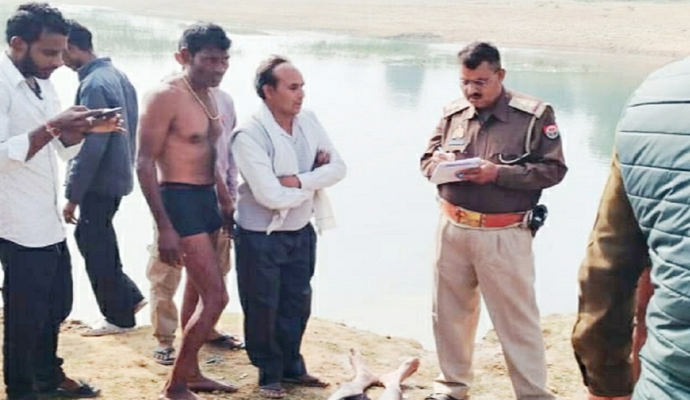 Banda: Son jumps into river after father refuses to give him Rs 300-deadbody recovered 