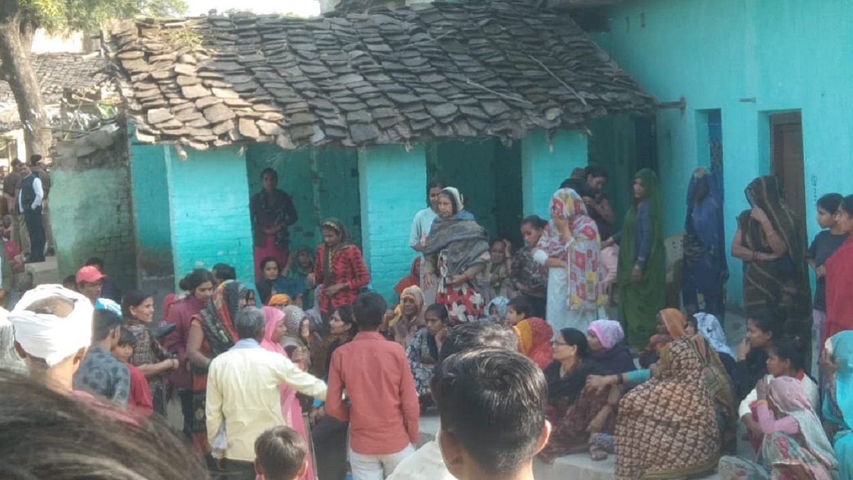 in Banda Missing contractor's body found sparks furore murder allegations 