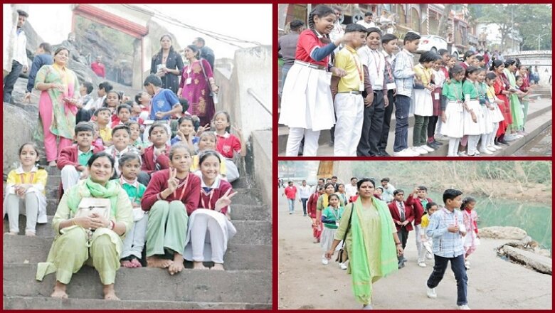 बांदा: शैक्षिक टूर में खिलखिलाए ‘लिटिल एंजेल पब्लिक स्कूल’ के बच्चे