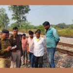 शहर के अवंतीपुर मोहल्ले के बुजुर्ग ने ट्रेन से कटकर तो महिला ने फांसी लगाकर दी जान..