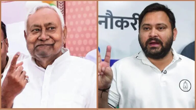 Counting of votes in Bihar