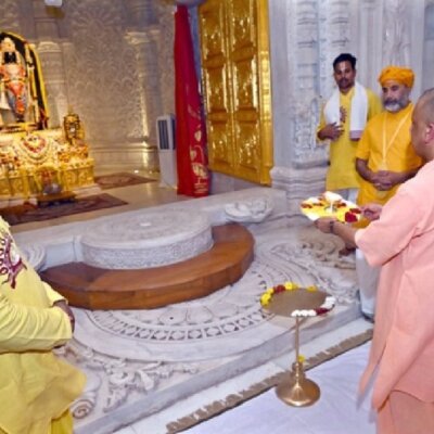 अयोध्या: 25 नवंबर भक्तों के लिए बंद रहेगा राम मंदिर-आज पहुंचेंगे सीएम योगी