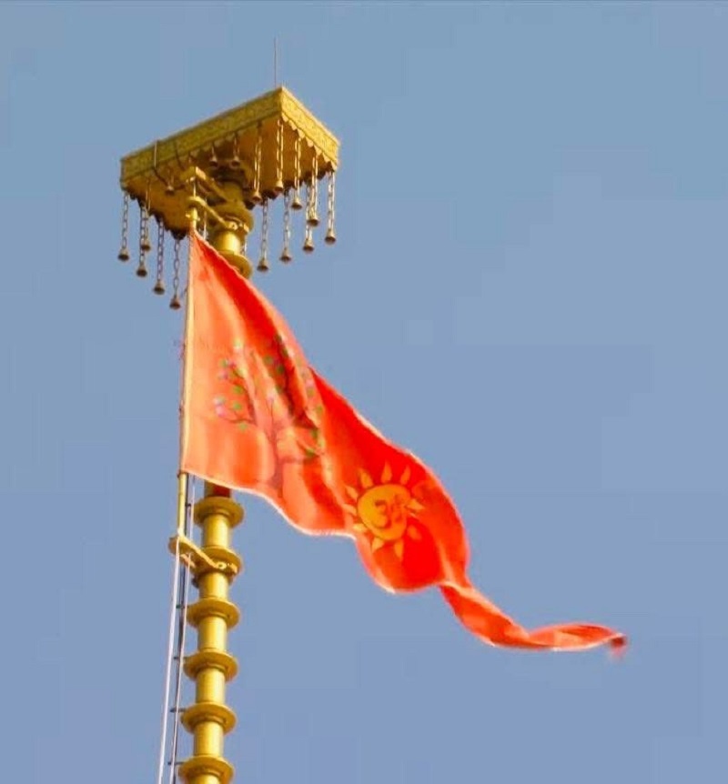 Flag hoisting at Lord Shri Ram's temple in Ayodhya 