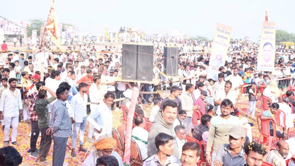 Grand wrestling competition in Banda-Dhananjay Singh became chief guest-Praveen Singh welcomed him 