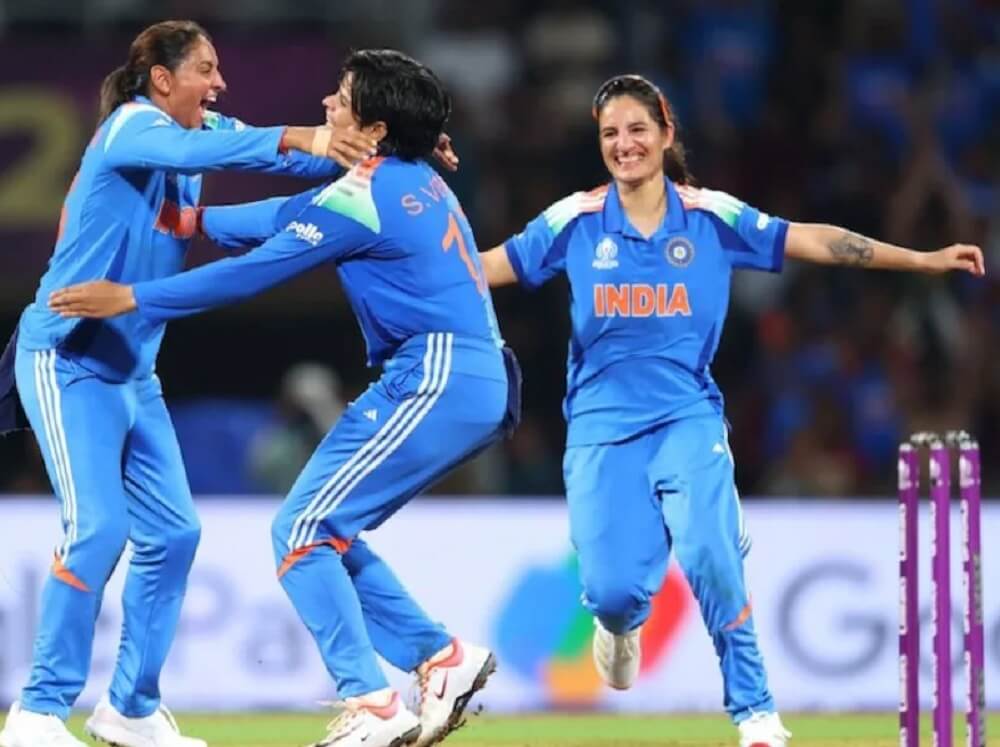 Jai Hind! India's daughters have made history-Indian women's cricket team has become world champions