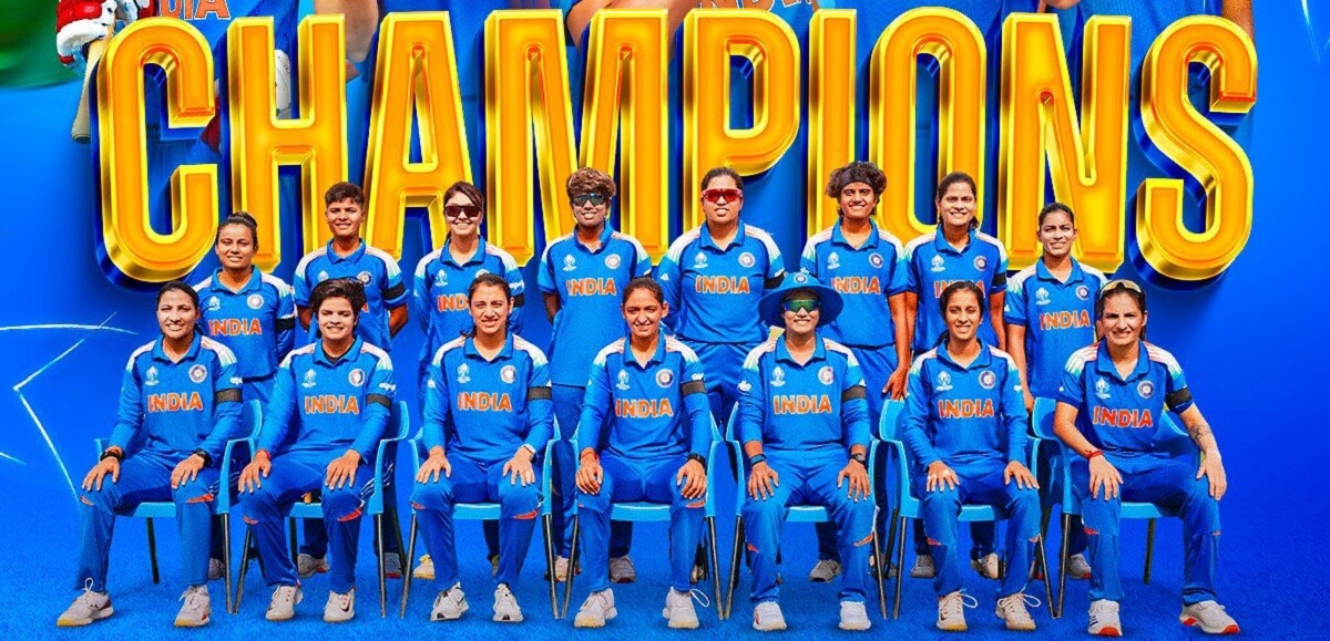 Jai Hind! India's daughters have made history-Indian women's cricket team has become world champions 