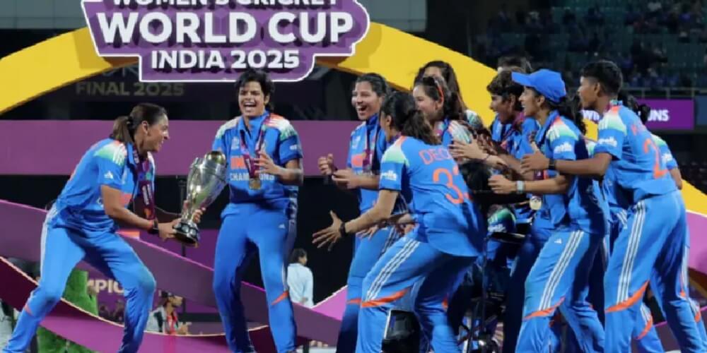 Jai Hind! India's daughters have made history-Indian women's cricket team has become world champions 