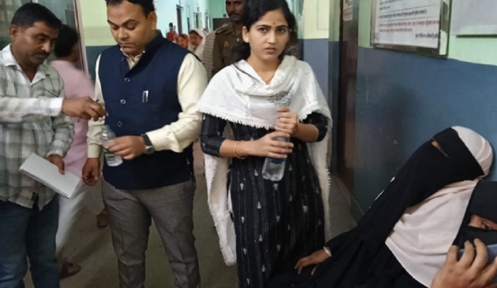 Three girl students and three friends died in horrific accidentes in Lakhimpur kheeri