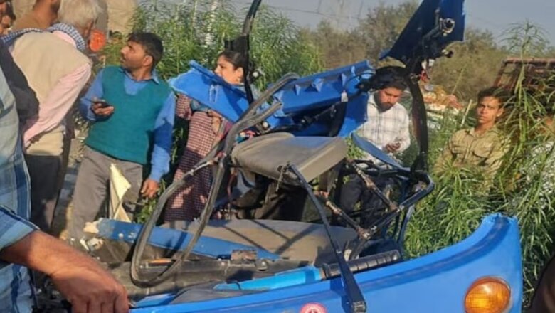 मुरादाबाद: लखनऊ-दिल्ली हाइवे पर भीषण हादसा, एक ही परिवार के छह लोगों की मौत