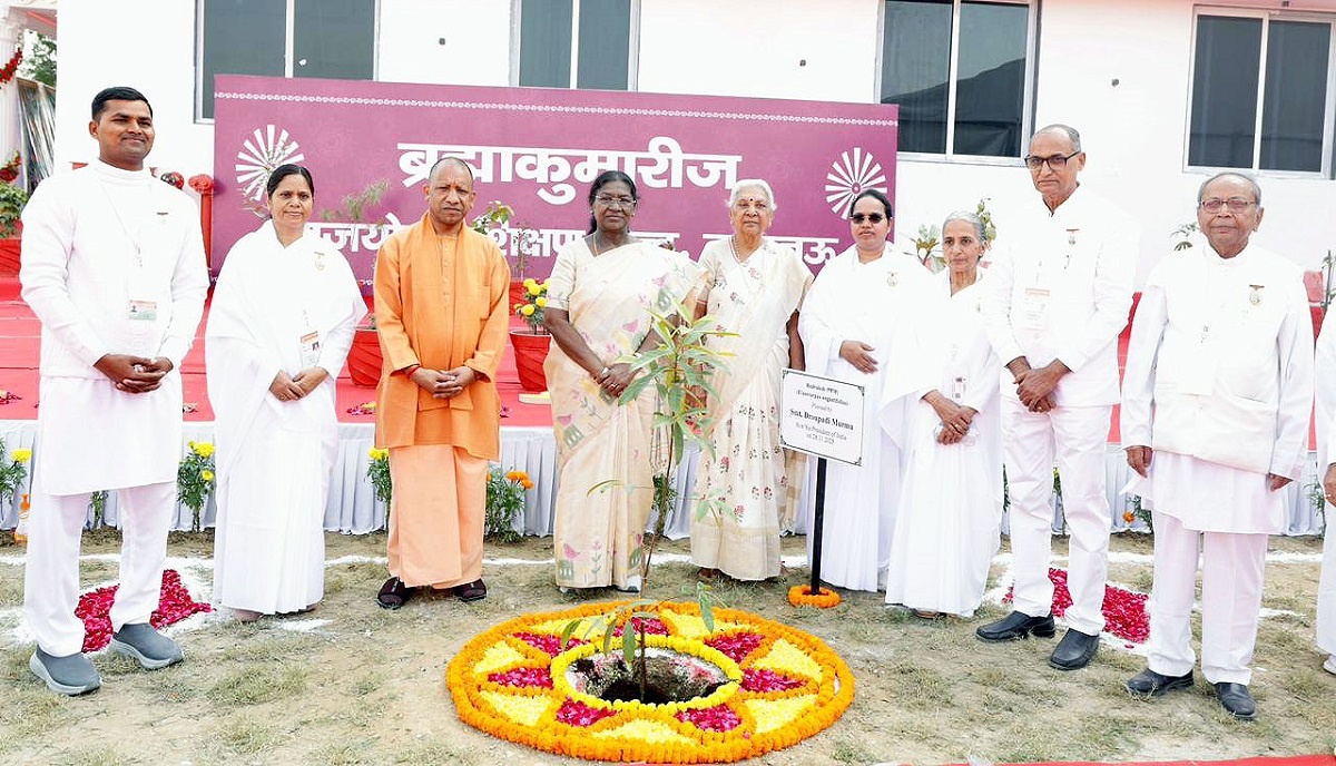 Lucknow: President Draupadi Murmu said-with technology jealousy and sorrow have increased in society 