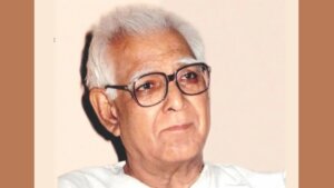 Renowned litterateur Ramdarsh ​​Mishra passes away CM Yogi expresses grief