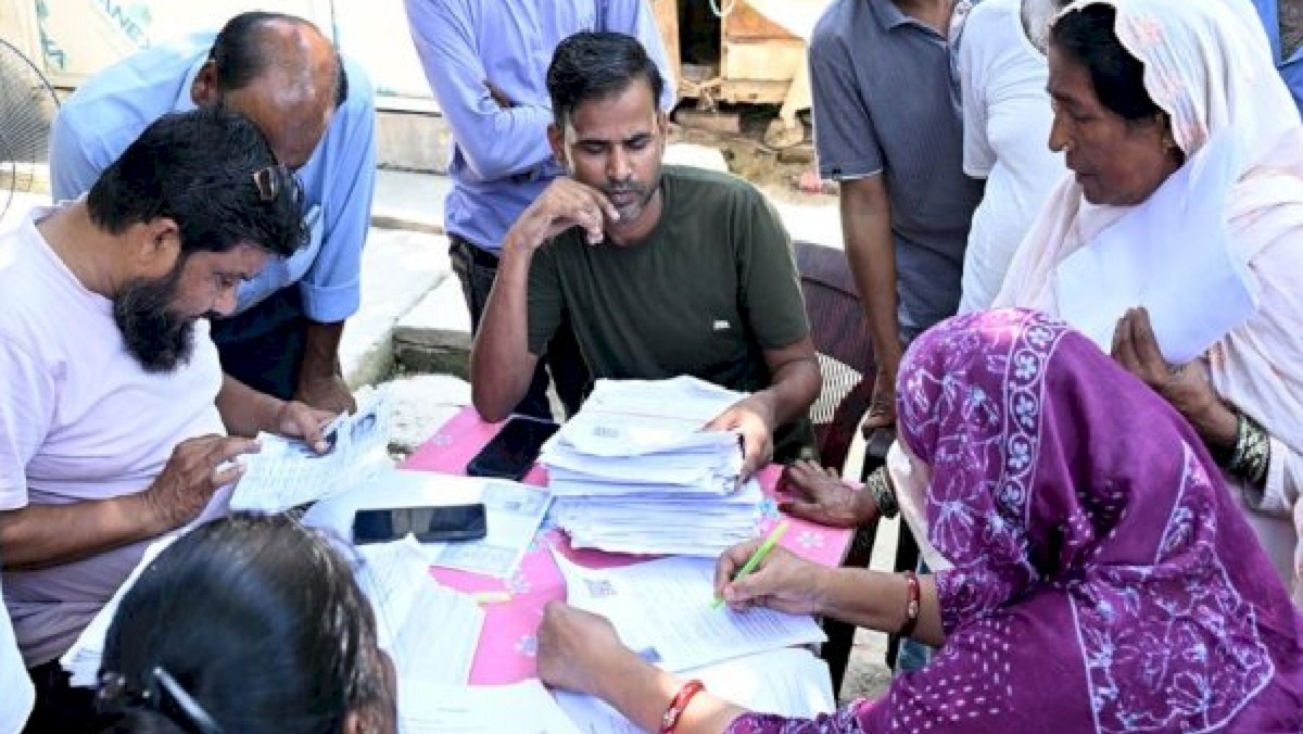 UP SIR form filling date extended by one week 