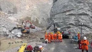 Sonbhadra mine accident: Death toll rises to 5 bodies of brothers and labourers